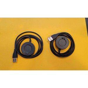2pc Charger Dock Charging Cable Cradle For Garmin Vivoactive 3 4 Fenix 5 5s 5x +